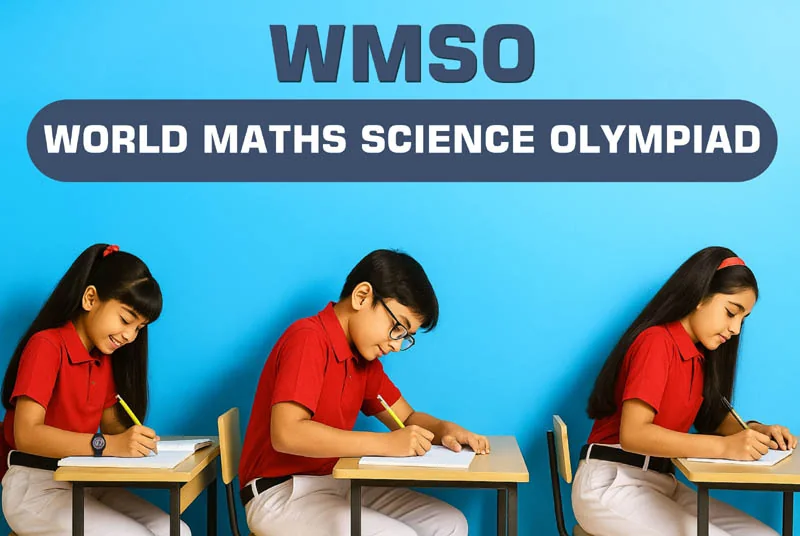 Students writing the WMSO exam